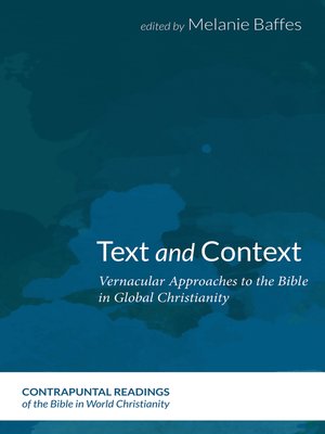 cover image of Text and Context